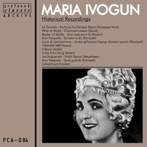 Maria Ivogun的專輯Maria Ivogun, Soprano