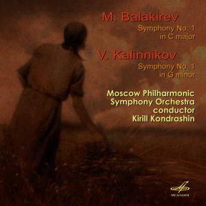 Symphony Orchestra of Moscow State Philharmonic Society的專輯Balakirev: Symphony No. 1 in C Major - Kalinnikov: Symphony No. 1 in G Minor