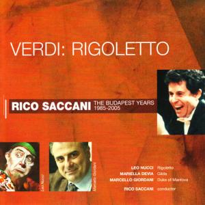 ดาวน์โหลดและฟังเพลง Rigoletto: Act III, "M'odi! Ritorna a casa..." (Scena, Terzetto e Tempesta) พร้อมเนื้อเพลงจาก Budapest Philharmonic Orchestra