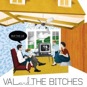 ดาวน์โหลดและฟังเพลง Who the Hell Do You Think You Are!?!? พร้อมเนื้อเพลงจาก Val and the Bitches