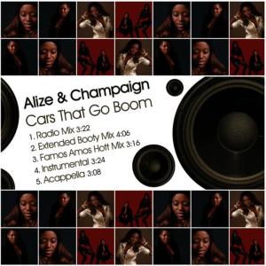 收聽Alize & Champaign的Cars That Go Boom (Instrumental)歌詞歌曲