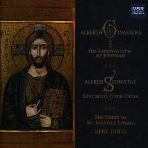 收聽The Choir of St. Ignatius Loyola的Concerto for Choir : Complete This Work Which I Began in Hope and With Your Name (1984/85)歌詞歌曲