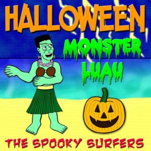 ดาวน์โหลดและฟังเพลง Frankenstein Luau พร้อมเนื้อเพลงจาก The Spooky Surfers