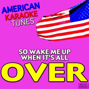American Karaoke Tunes的專輯So Wake Me Up When It's All Over Best of Karaoke