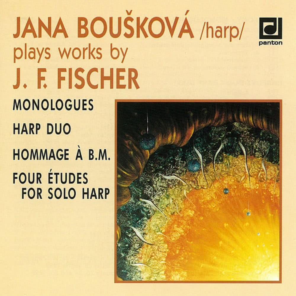 Four Études for Solo Harp: IV. Allegro vivo