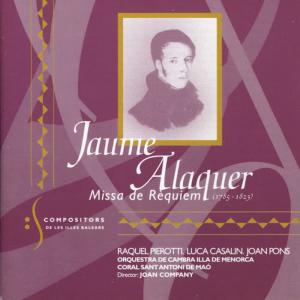 Joan Pons的專輯Alaquer: Missa De Rèquiem