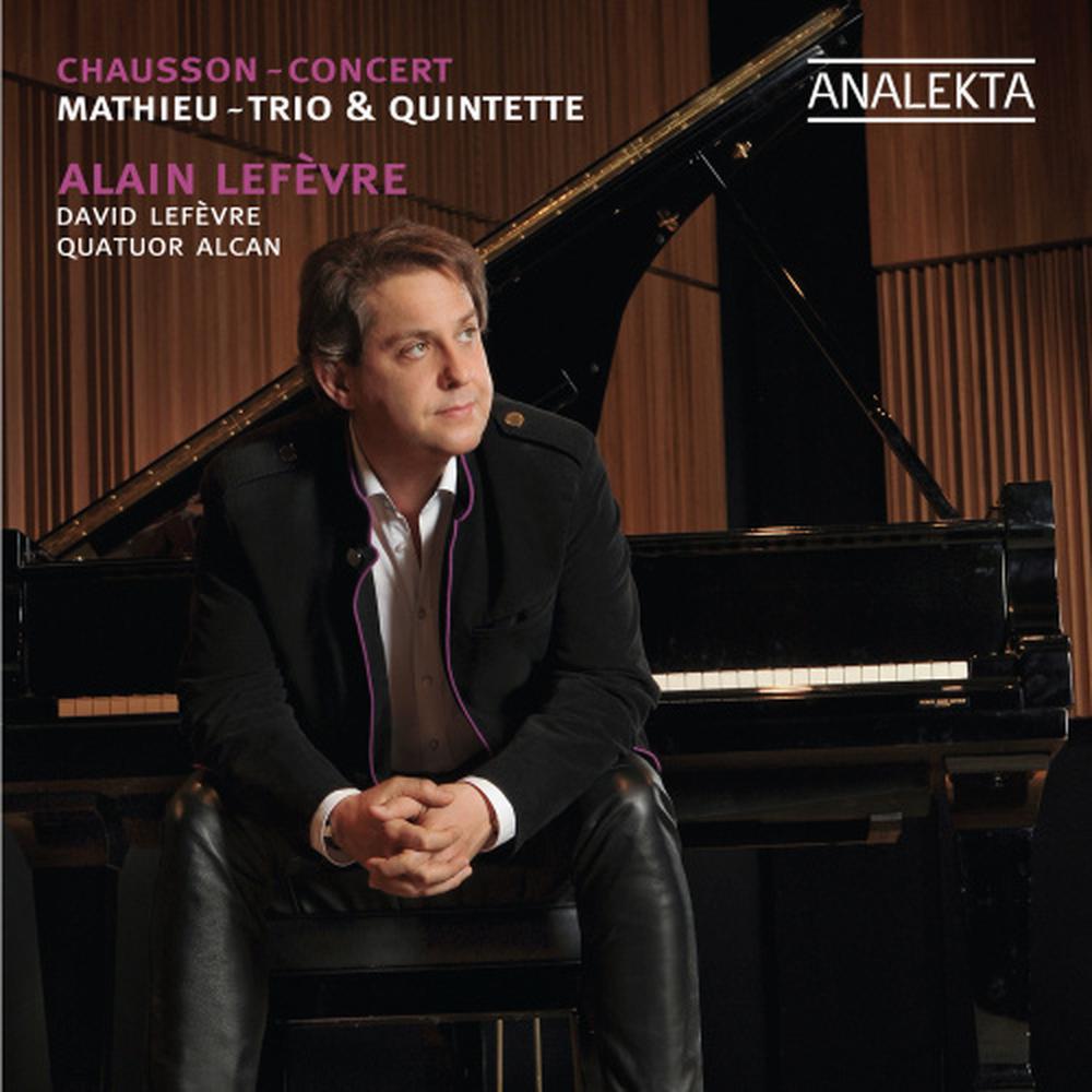 Concert for violin, piano and string quartet in D Major Op. 21 / IV. Finale