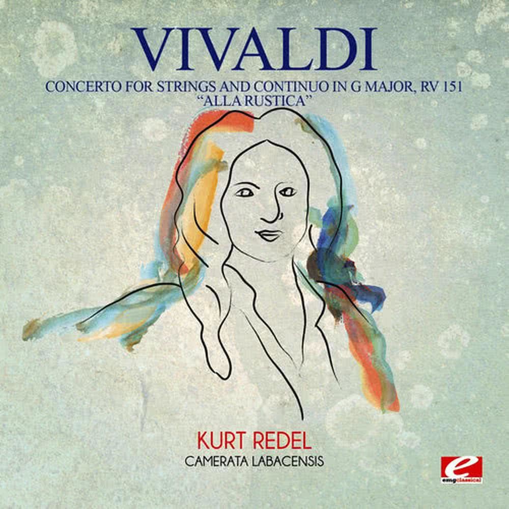 Concerto for Strings and Continuo in G Major, RV 151 “Alla Rustica”: II. Adagio