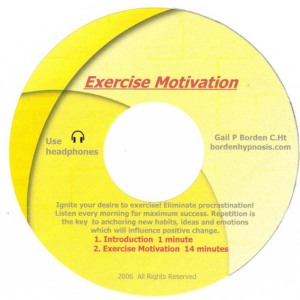 ดาวน์โหลดและฟังเพลง Exercise Motivation (Hypnosis) พร้อมเนื้อเพลงจาก Gail P. Borden