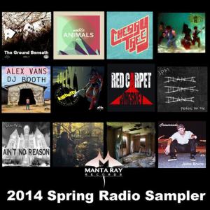 Various Artists的專輯2014 Spring Radio Sampler