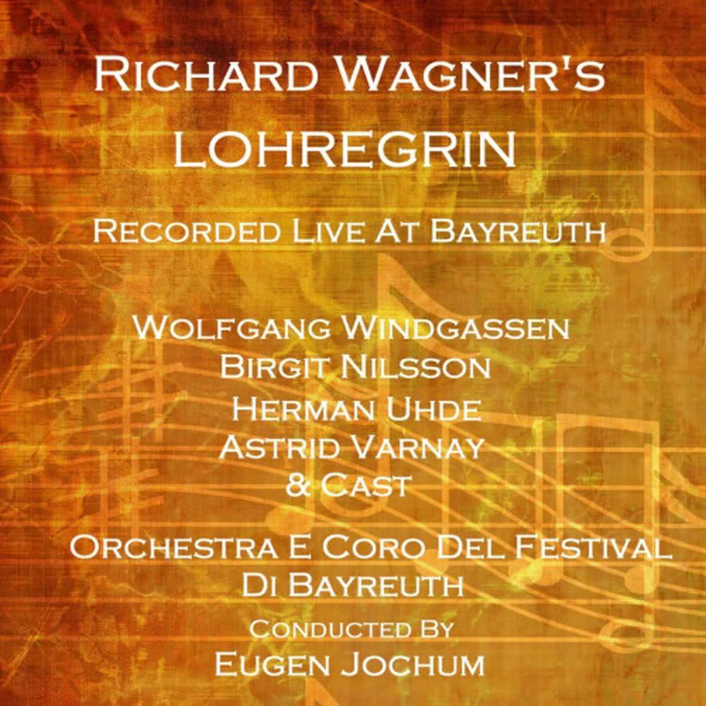 Lohengrin: Weh! Weh! Du Edler