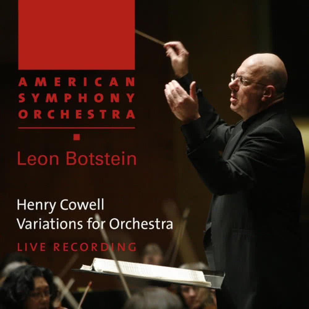 Variations for Orchestra: Variations for Orchestra (Live)