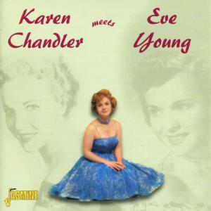 Karen Chandler的專輯Karen Chandler Meets Eve Young