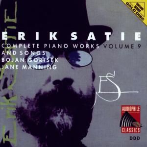 Bojan Gorišek的專輯Satie: Complete Piano Works, Vol. 9