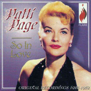 Patti Page的專輯So In Love - Original Recordings 1947-52
