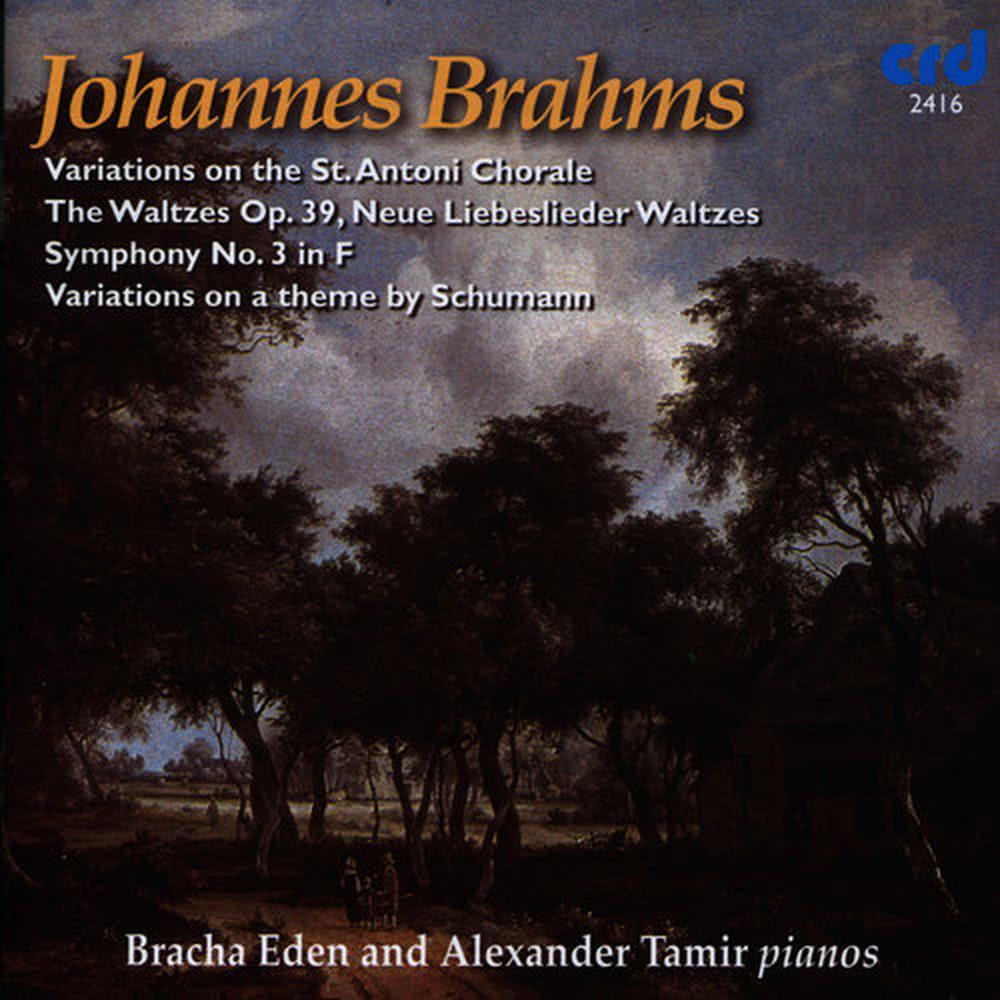 Varations on the Theme by Robert Schumann, Op. 23