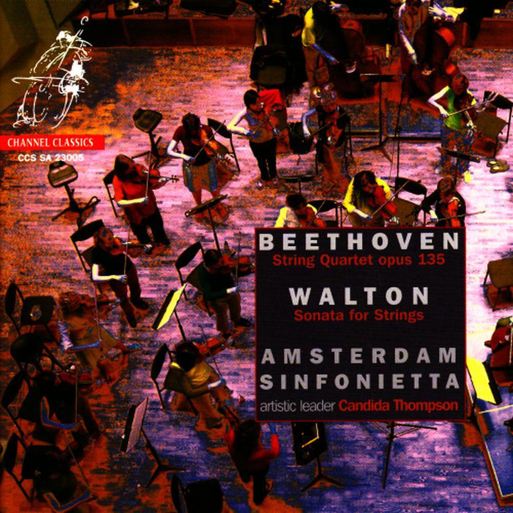 Beethoven: String Quartet in F Major & Walton: Sonata for Strings