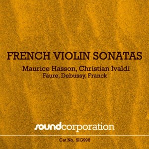 ดาวน์โหลดและฟังเพลง Violin Sonata (Studio) พร้อมเนื้อเพลงจาก Maurice Hasson