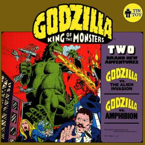 ดาวน์โหลดและฟังเพลง Godzilla vs Amphibion พร้อมเนื้อเพลงจาก Godzilla