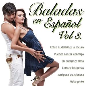 The Love Songs Band的專輯Baladas En Español Vol.3