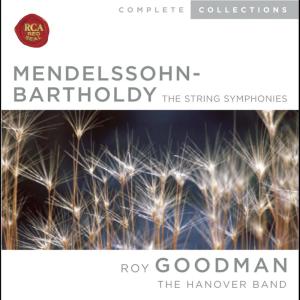 Roy Goodman的專輯Mendelssohn: The String Symphonies