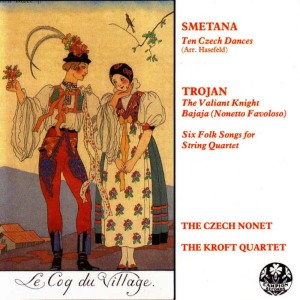 收聽The Czech Nonet的Six Folk Songs For String Quartet: iii. Gone are the Happy Days (Andante con ferrore)歌詞歌曲