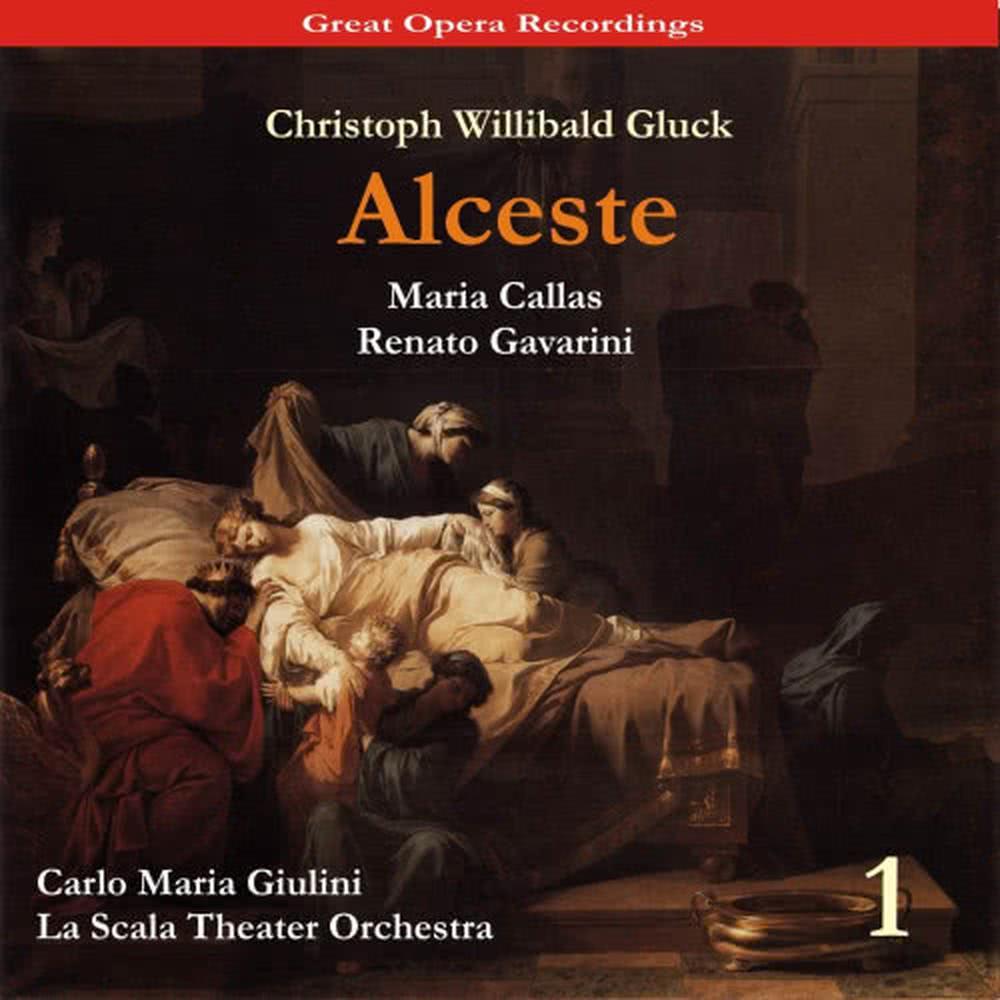 Alceste: Act I, "Salvate il padre"