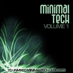 อัลบัม Minimal Tech Volume 1 ศิลปิน Various
