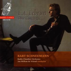 Bart Schneemann的專輯Lebrun: Oboe Concertos