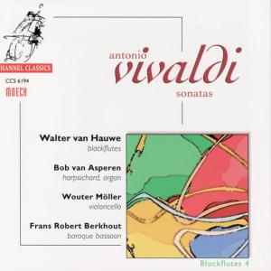 Wouter Möller的專輯Vivaldi: Blockflute Sonatas