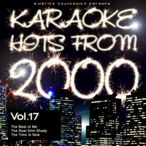 Ameritz Countdown Karaoke的專輯Karaoke Hits from 2000, Vol. 17