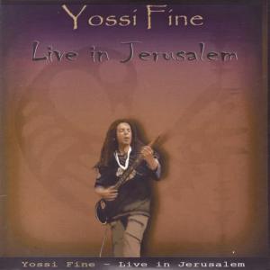 Yossi Fine的專輯Live In Jerusalem