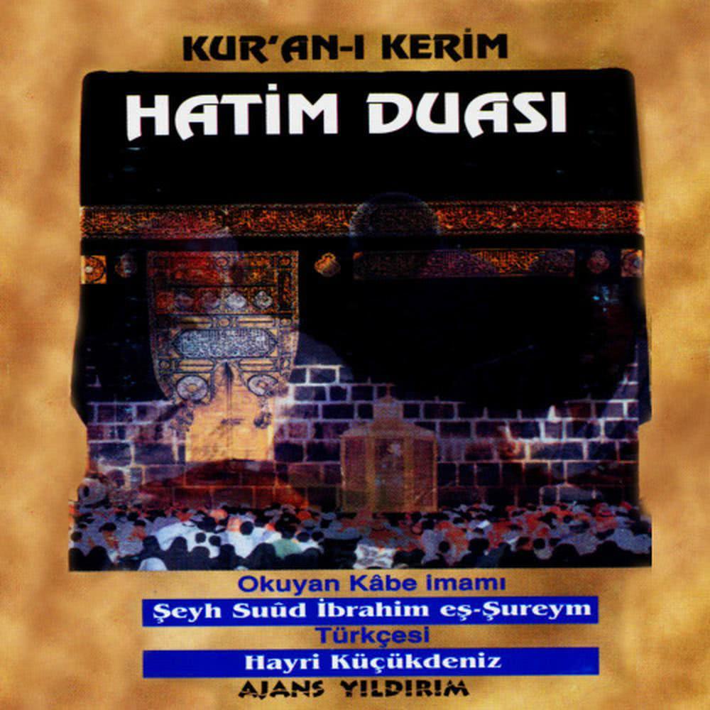 Hatim Duası Türkçesi