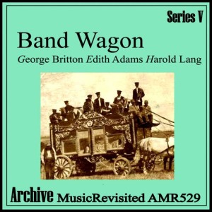 Harold Lang的專輯Band Wagon - EP