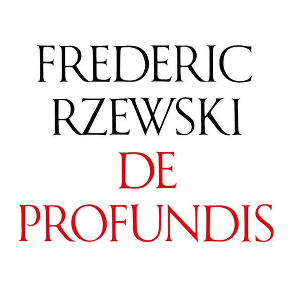 De Profundis (1992)