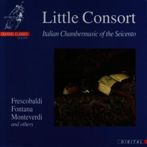 Little Consort的專輯Italian Chambermusic of the Seicento