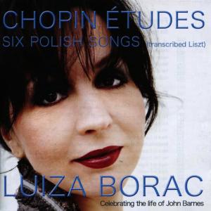 Luiza Borac的專輯Chopin: Etudes & 6 Polish Songs