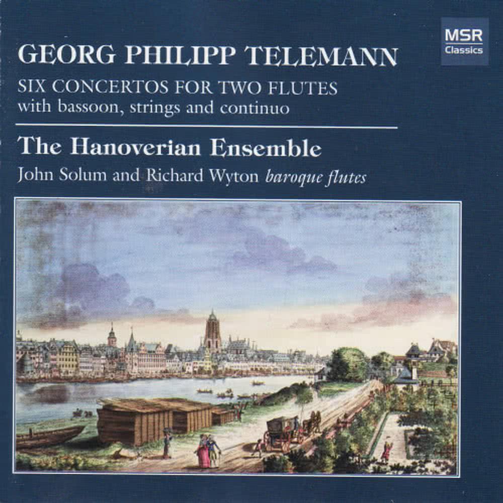 Georg Philipp Telemann: Concerto in B Minor, TWV 53:h1: III. Dolce (Period Instruments)