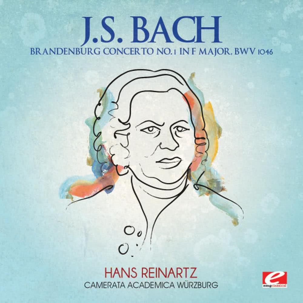 Brandenburg Concerto No. 1 in F Major, BWV 1046: Menuet – Trio I – Menuet da capo – Polacca – Menuet da capo – Trio II – Menuet da capo