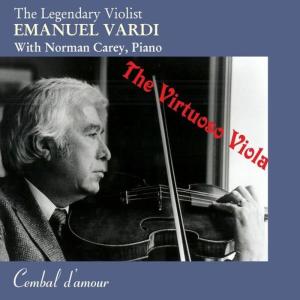 Emanuel Vardi的專輯The Legendary Violist Emanuel Vardi: The Virtuoso Viola