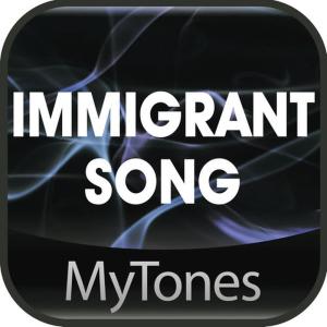 ดาวน์โหลดและฟังเพลง Immigrant Song Ringtone(Cover) พร้อมเนื้อเพลงจาก MyTones