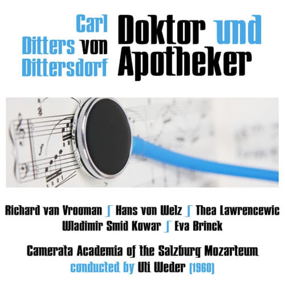 Doktor und Apotheker: Act I, Arie. "Galenus und Hippocrates"