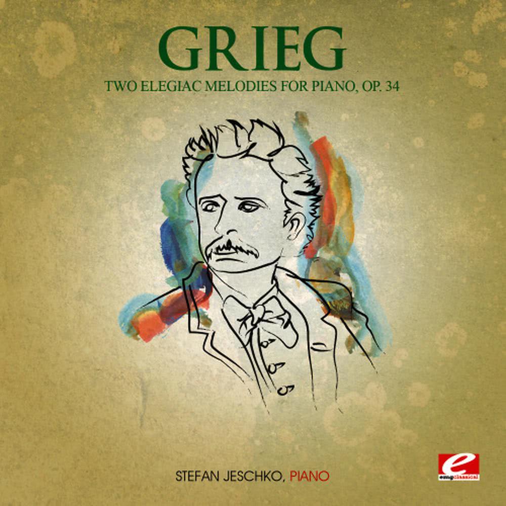 Elegiac Melodies for Piano, Op. 34: II. Last Spring