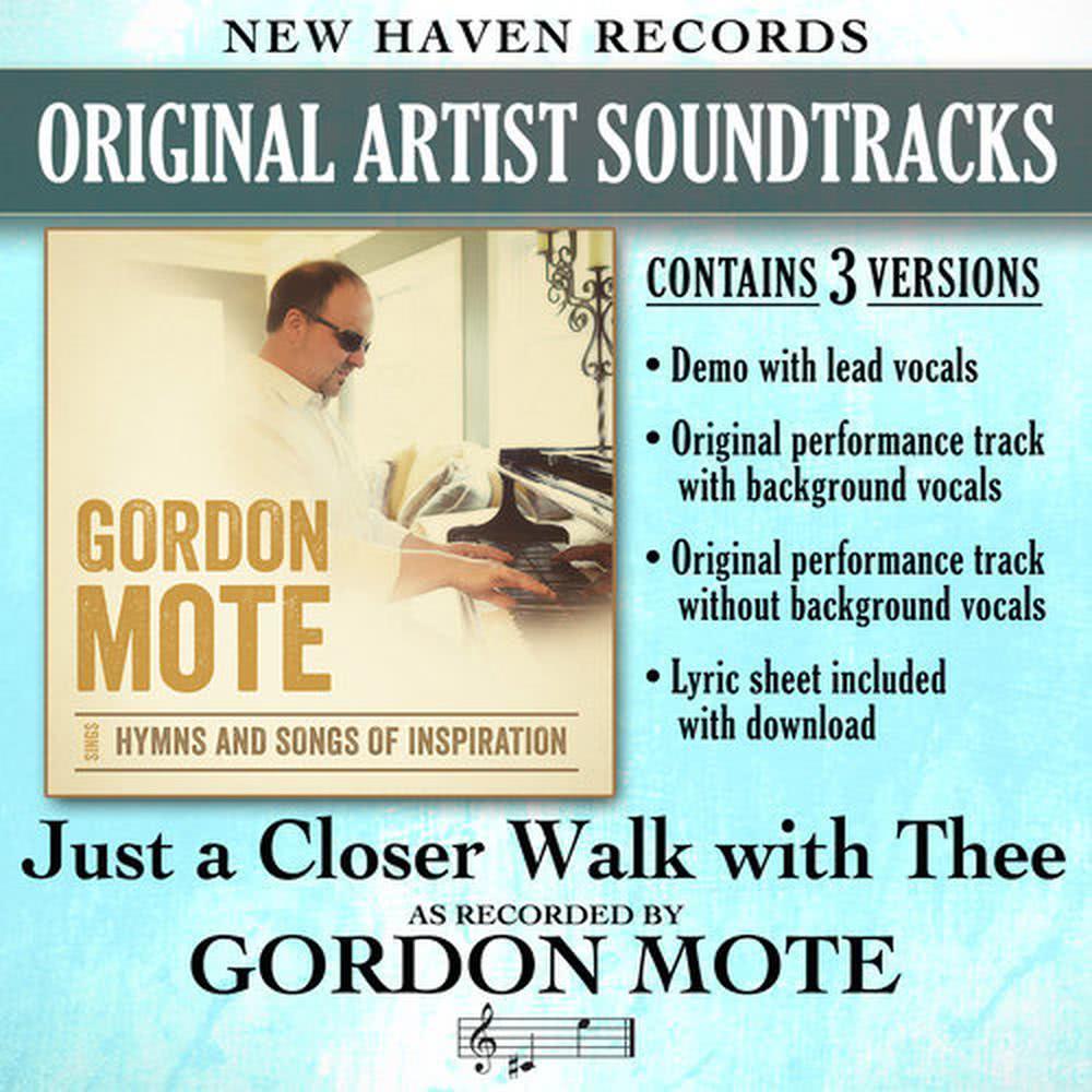 Just a Closer Walk with Thee(Performance Track without Background Vocals)