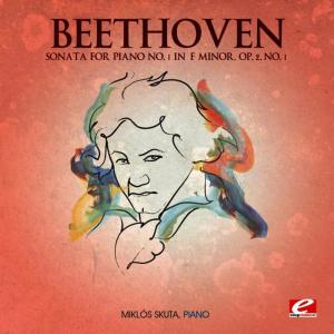 收聽Miklas Skuta的Sonata for Piano No. 1 in F Minor, Op. 2, No. 1: Prestissimo歌詞歌曲