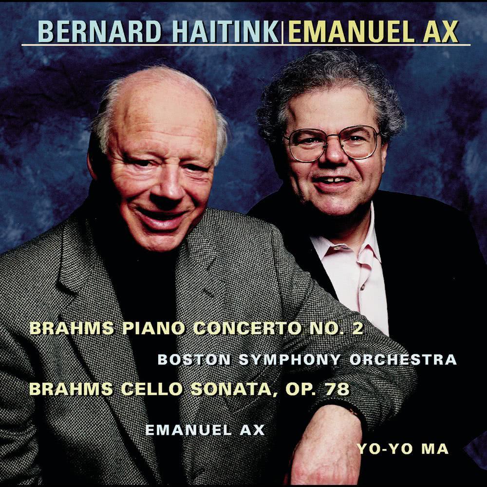 Concerto No. 2 in B-Flat Major for Piano and Orchestra, Op. 83: IV.  Allegretto grazioso