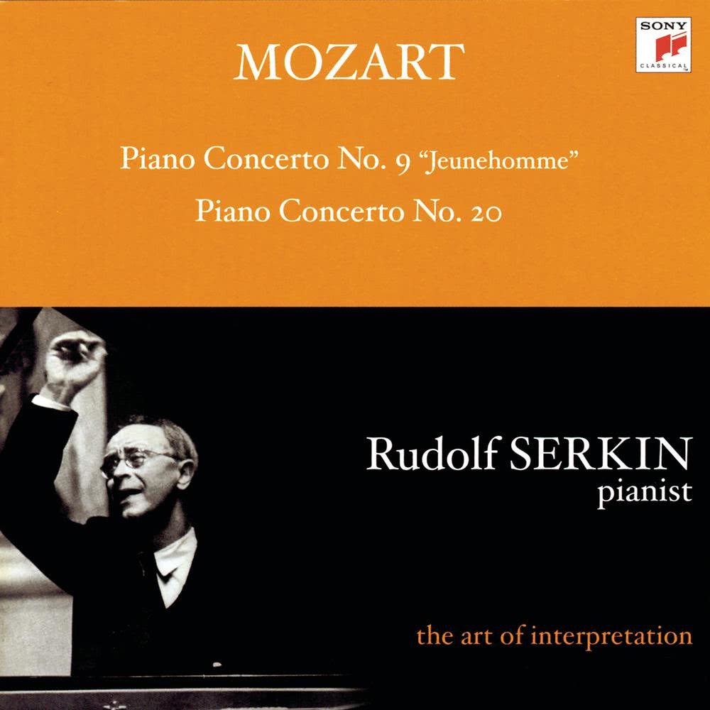 Concerto No. 9 in E-flat Major for Piano and Orchestra, K. 271: III. Rondeau. Presto