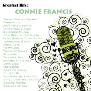 ดาวน์โหลดและฟังเพลง Too Young พร้อมเนื้อเพลงจาก Connie Francis