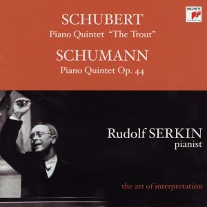收聽Rudolf Serkin的Piano Quintet in A Major, D. 667, Op. 114 "Trout": III. Scherzo. Presto歌詞歌曲