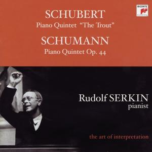 收聽Rudolf Serkin的Piano Quintet in A Major, D. 667, Op. 114 "Trout": IV. Tema con variazioni. Andantino歌詞歌曲